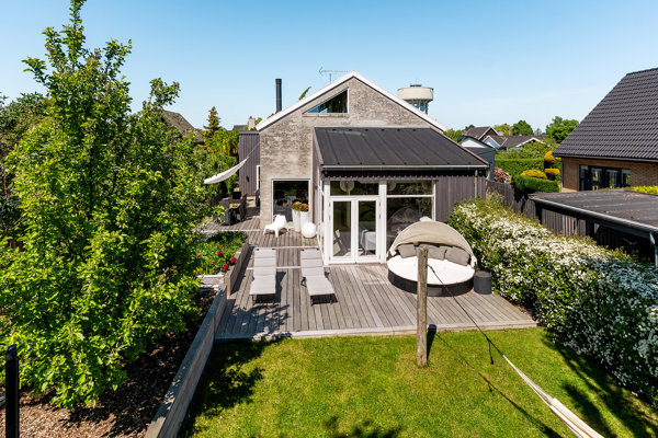 Set fra haven