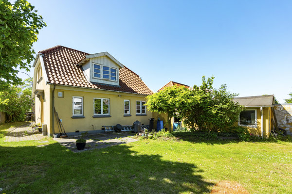Set fra haven