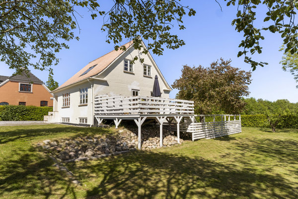 Set fra haven