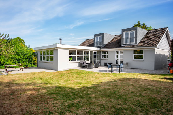 Set fra haven