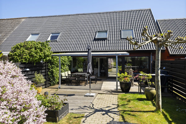 Set fra haven