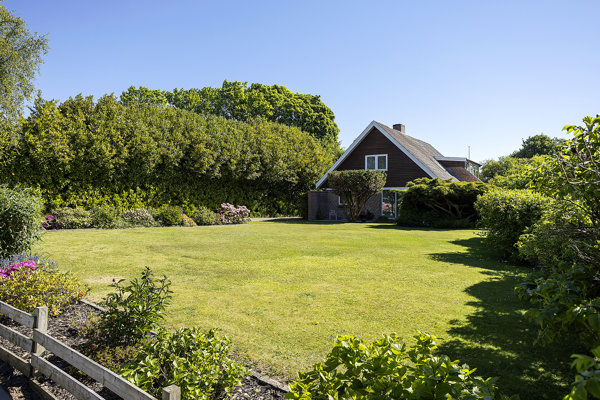 Set fra haven