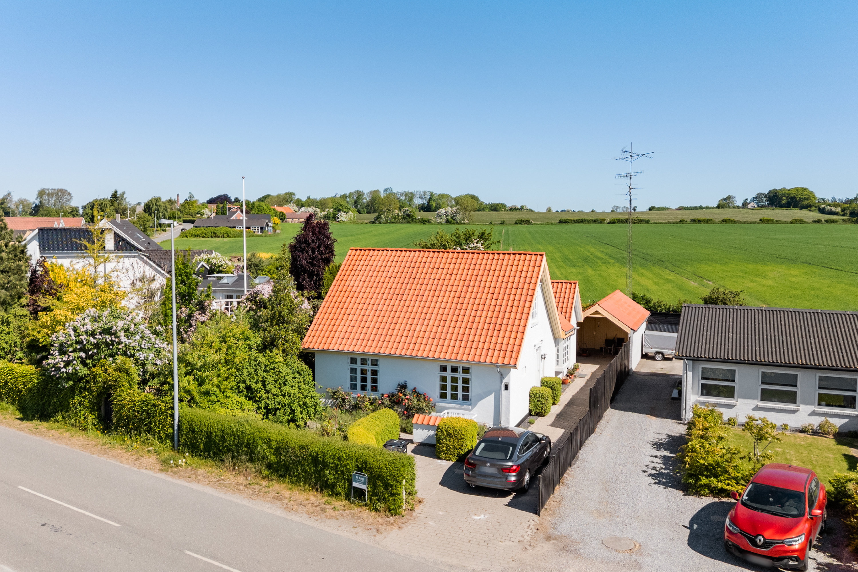 Villa på Røjle Bygade 24 5500 Middelfart.