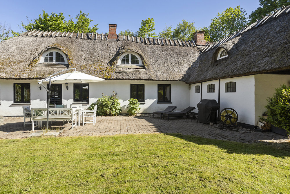 Set fra haven