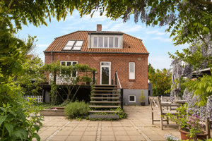 Set fra haven