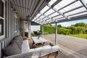 Overdækket terrasse