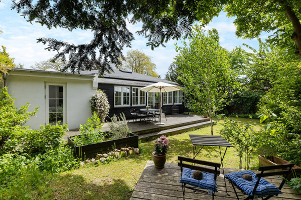 Set fra haven