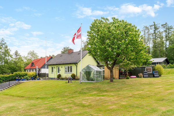 Set fra haven