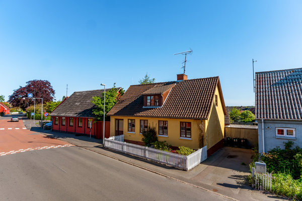 Set fra vejen