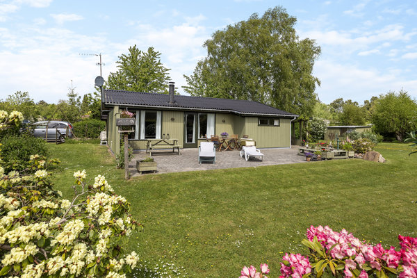 Set fra haven
