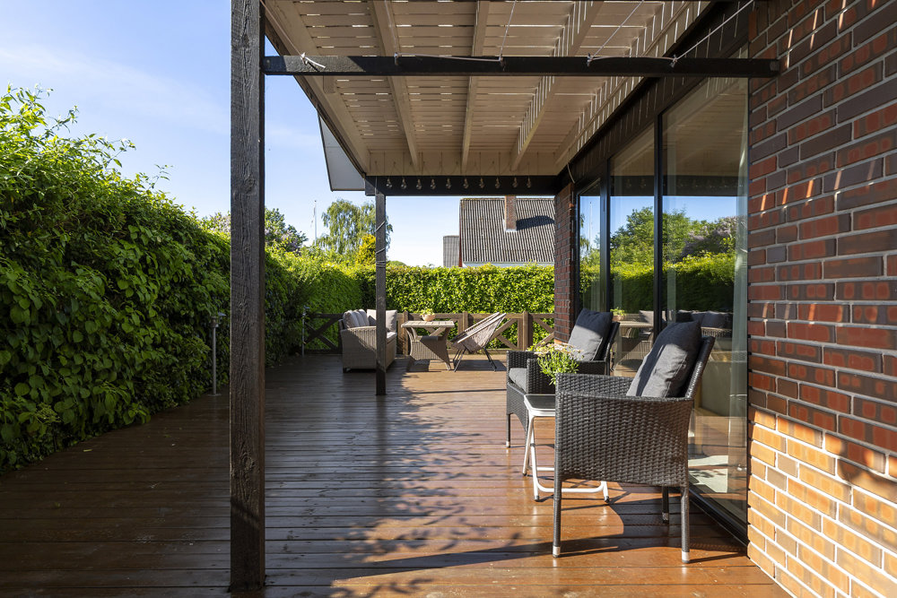 Overdækket terrasse