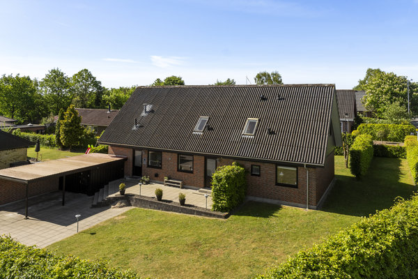 Set fra haven