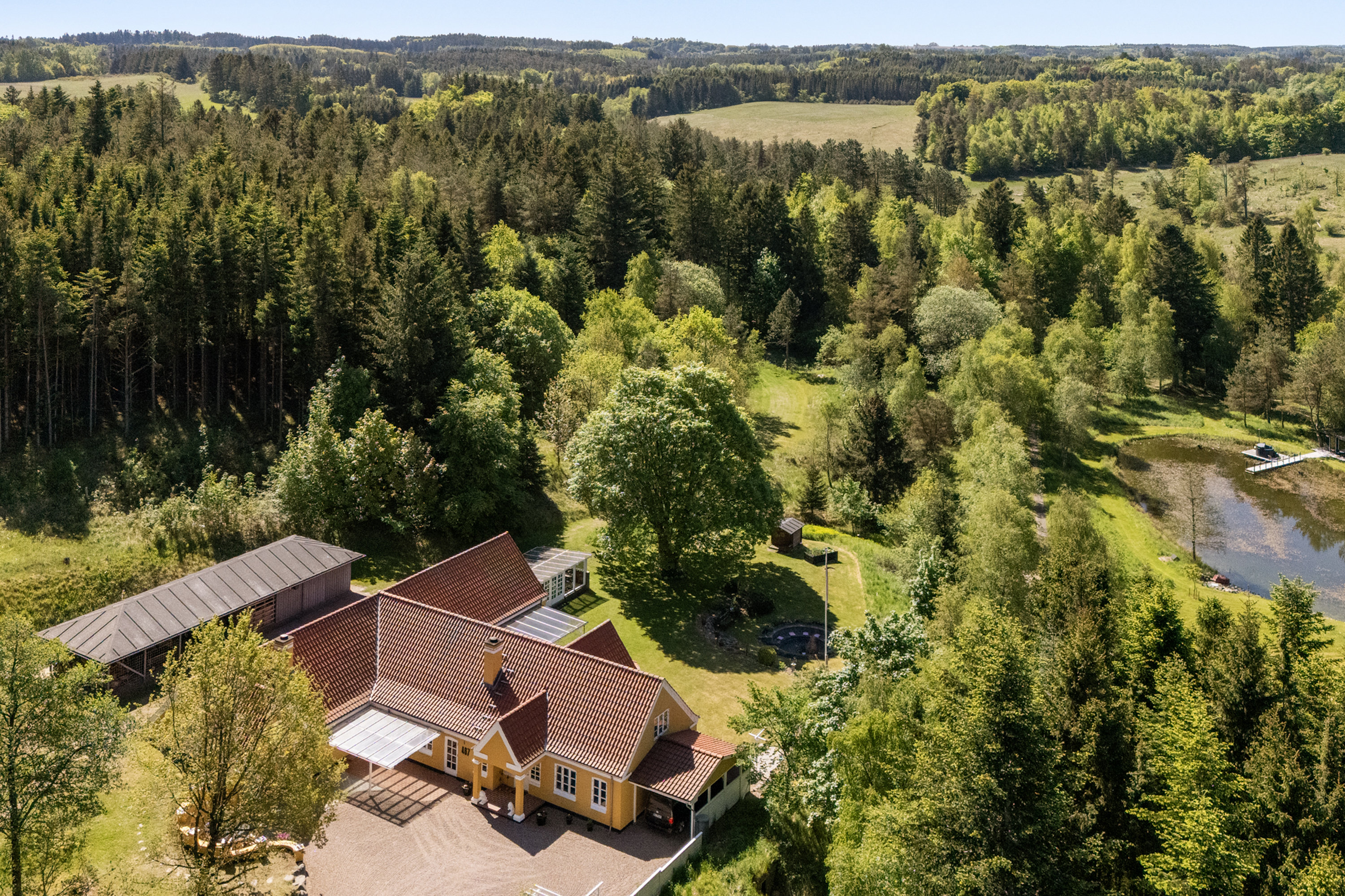 Villa på Frederikshavnsvej 467 9870 Sindal.