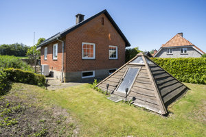 Set fra haven