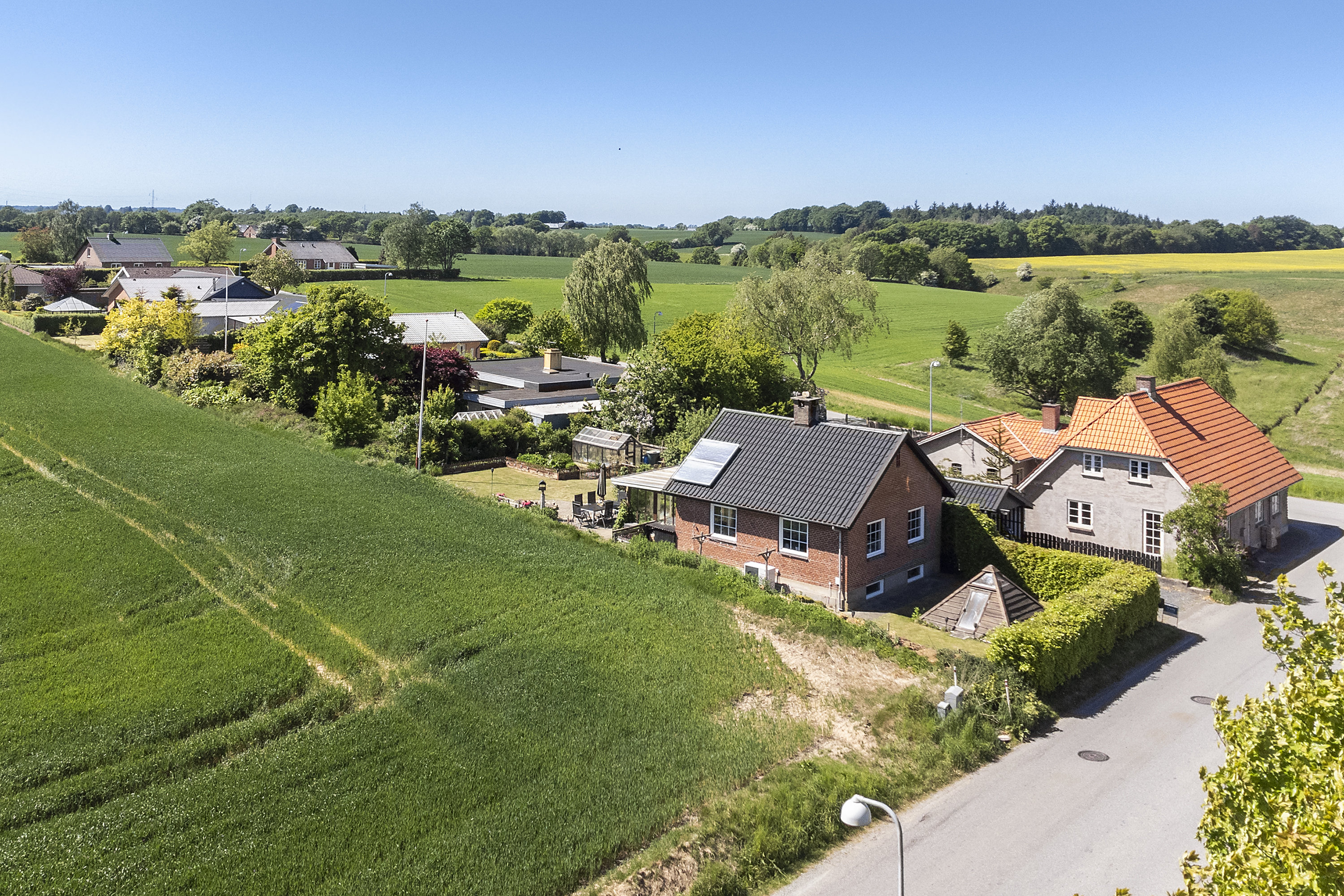 Villa på Ebstrup Tværvej 13 8600 Silkeborg.