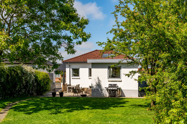 Set fra haven