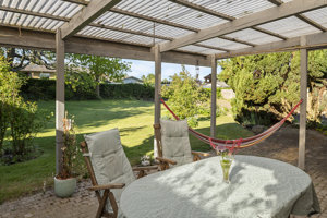 Overdækket terrasse