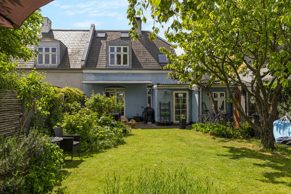 Set fra haven