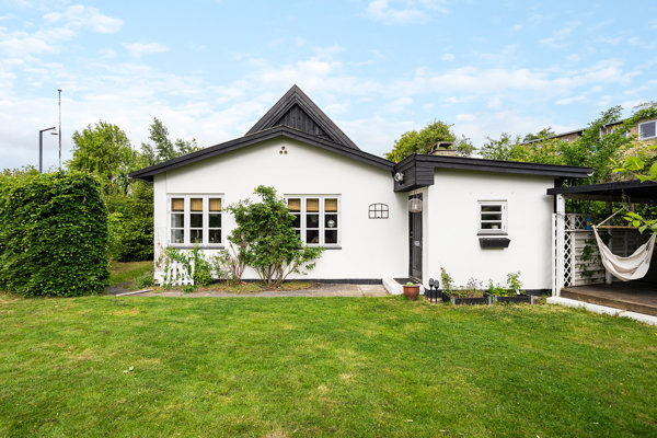 Set fra haven