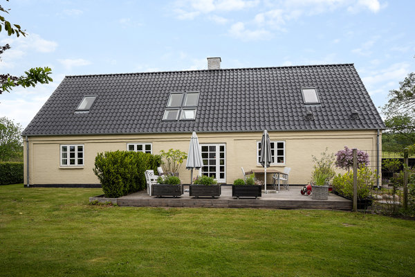 Set fra haven