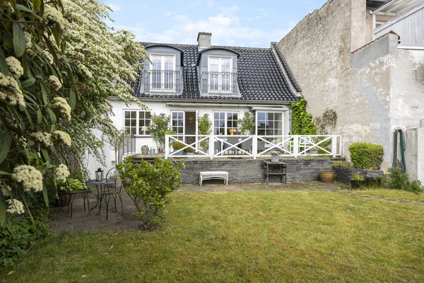 Set fra haven