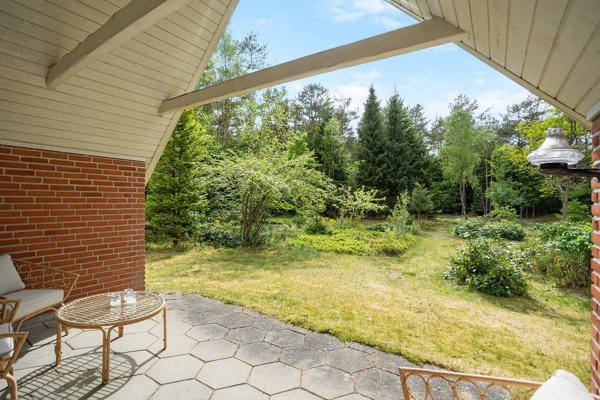 Overdækket terrasse