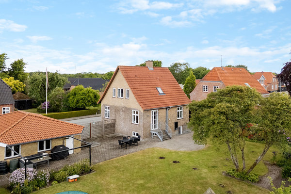 Set fra haven