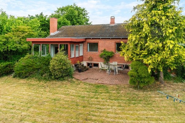 Set fra haven