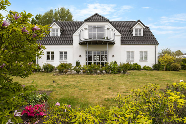 Set fra haven