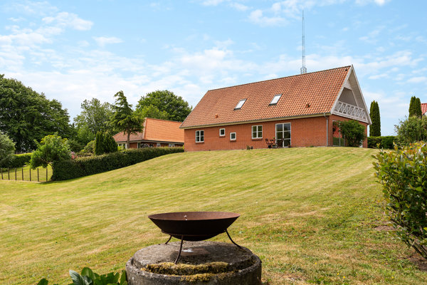 Set fra haven