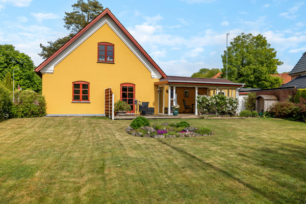 Set fra haven