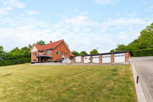Set fra haven