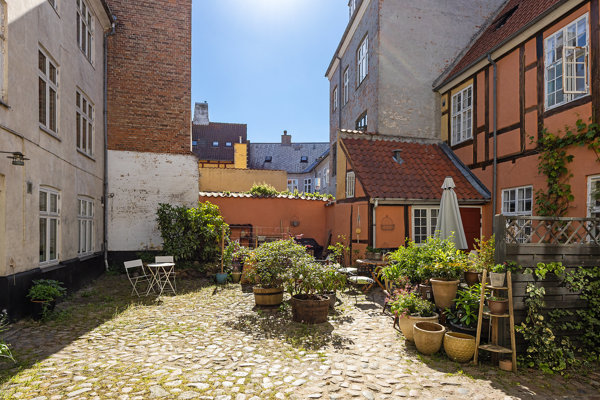 Gårdmiljø