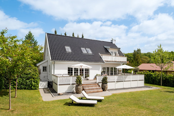 Set fra haven