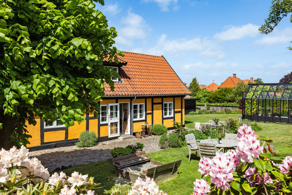 Set fra haven