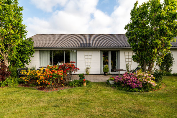 Set fra haven