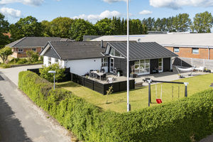Overdækket terrasse