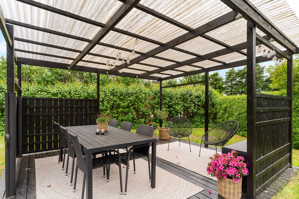 Overdækket terrasse