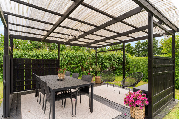Overdækket terrasse