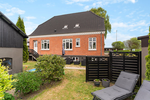 Set fra haven
