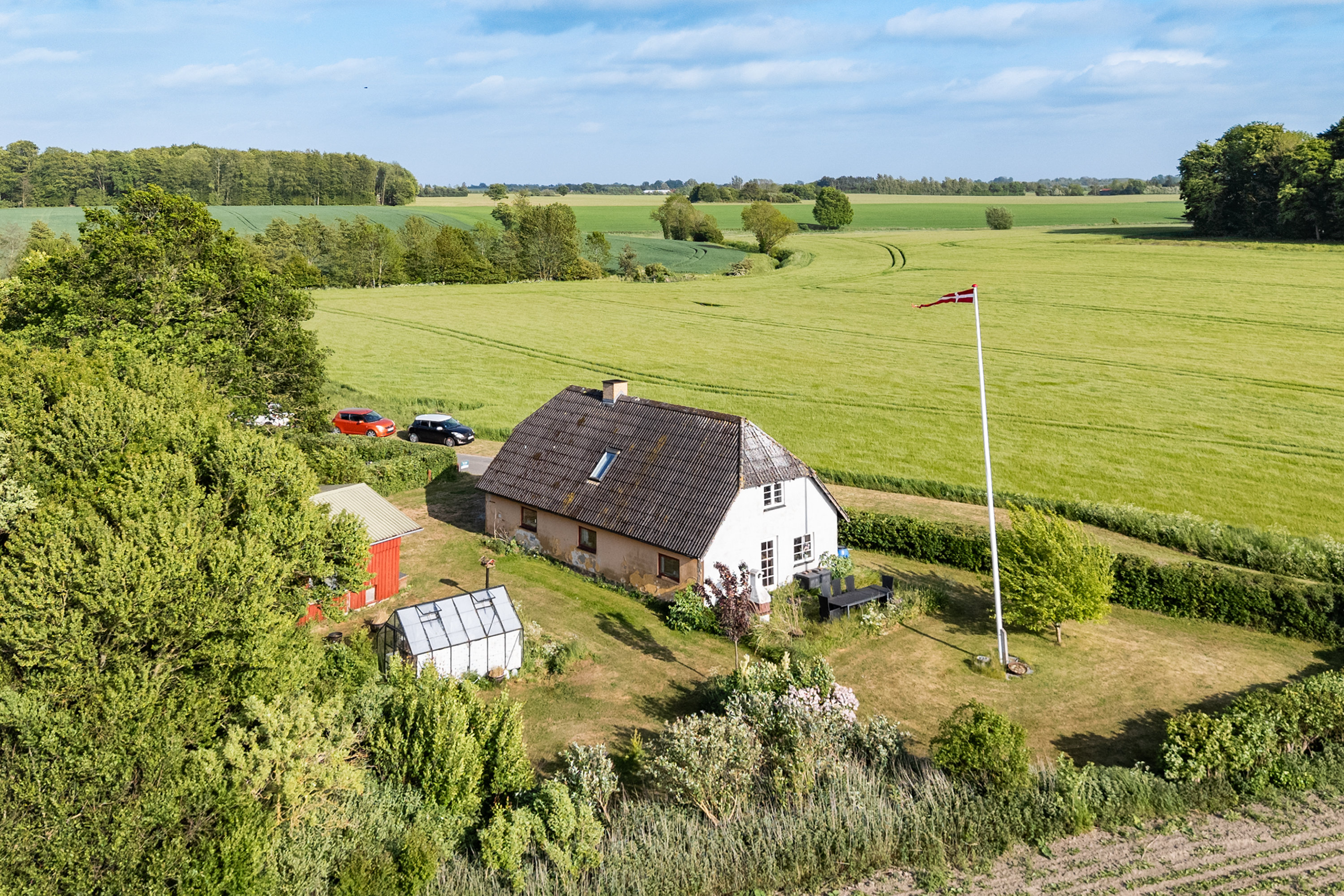 Villa på Egholmvej 58 4913 Horslunde.