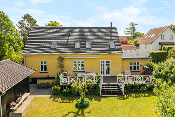 Set fra haven