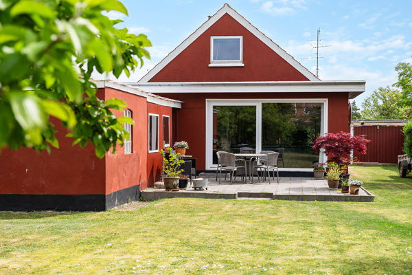 Set fra haven