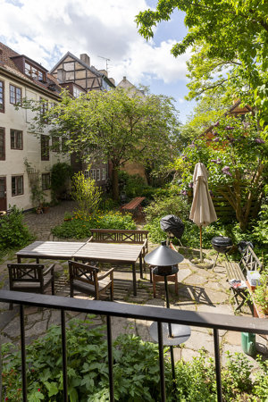 Gårdmiljø
