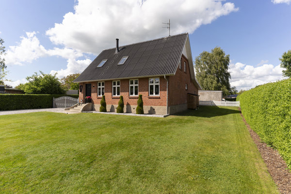 Set fra haven