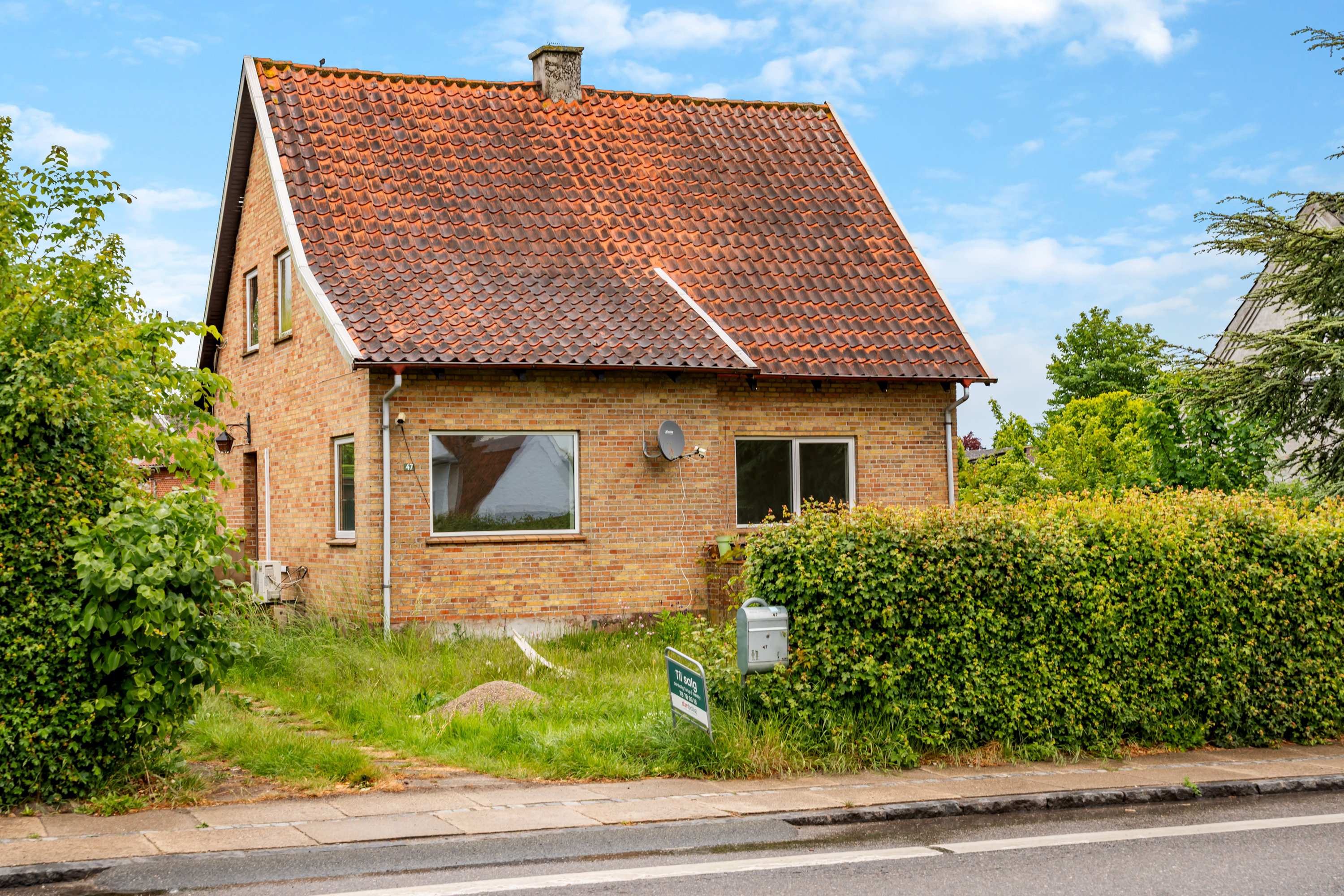 Villa på Vestergade 47 5471 Søndersø.