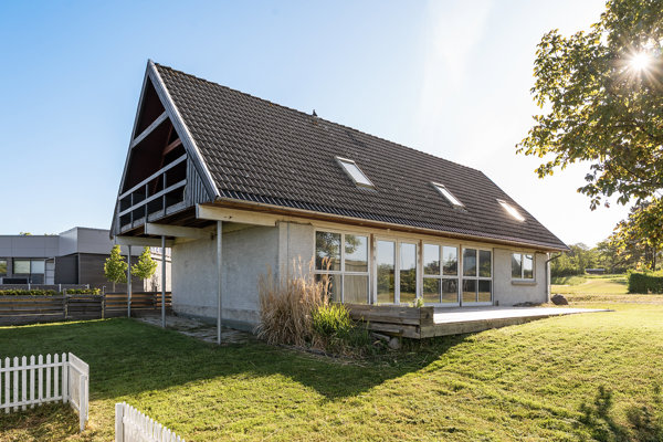 Set fra haven
