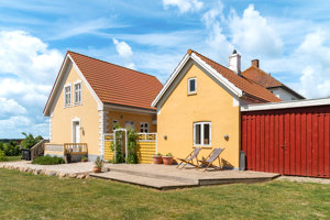 Set fra haven