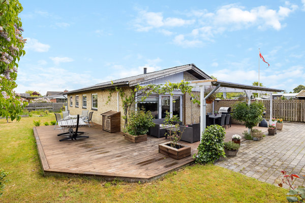 Set fra haven