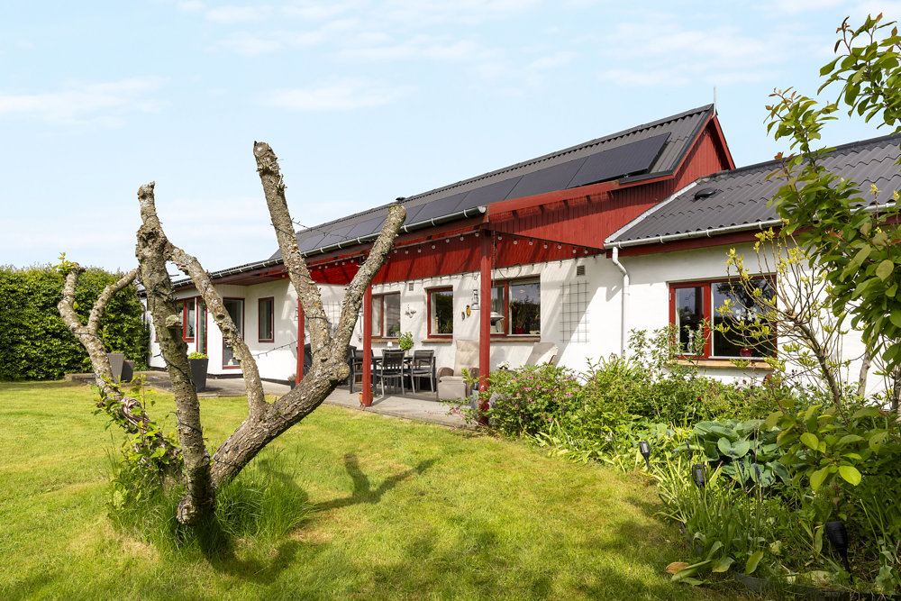 Set fra haven
